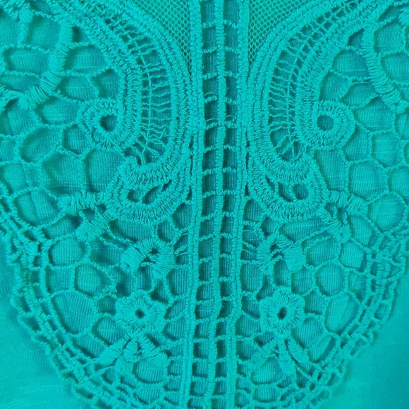 Turquoise Blouse - Picture 5 of 10